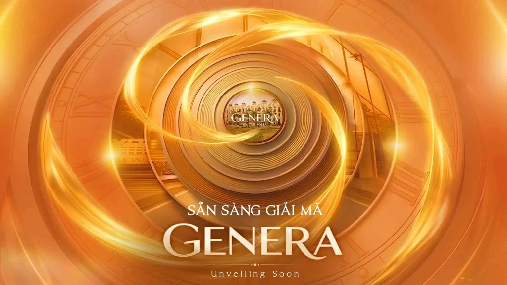 Genera by The Solia - phối cảnh tổng thể dự án tại Bến Lức
